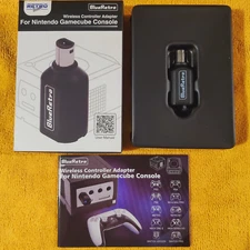 BlueRetro Wireles Controller Bluetooth Adapter for Game Cube & GC Compatable Wii