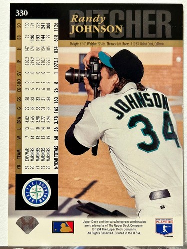 ⚾️ 1994 Upper Deck ⚾️ PREMIUM Base Cards - Complete Your Set (You Pick!) - Picture 29 of 35