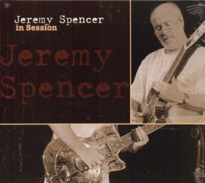 Jeremy Spencer(CD Album)In Session-Secret-CRIDE83-UK-2008-New