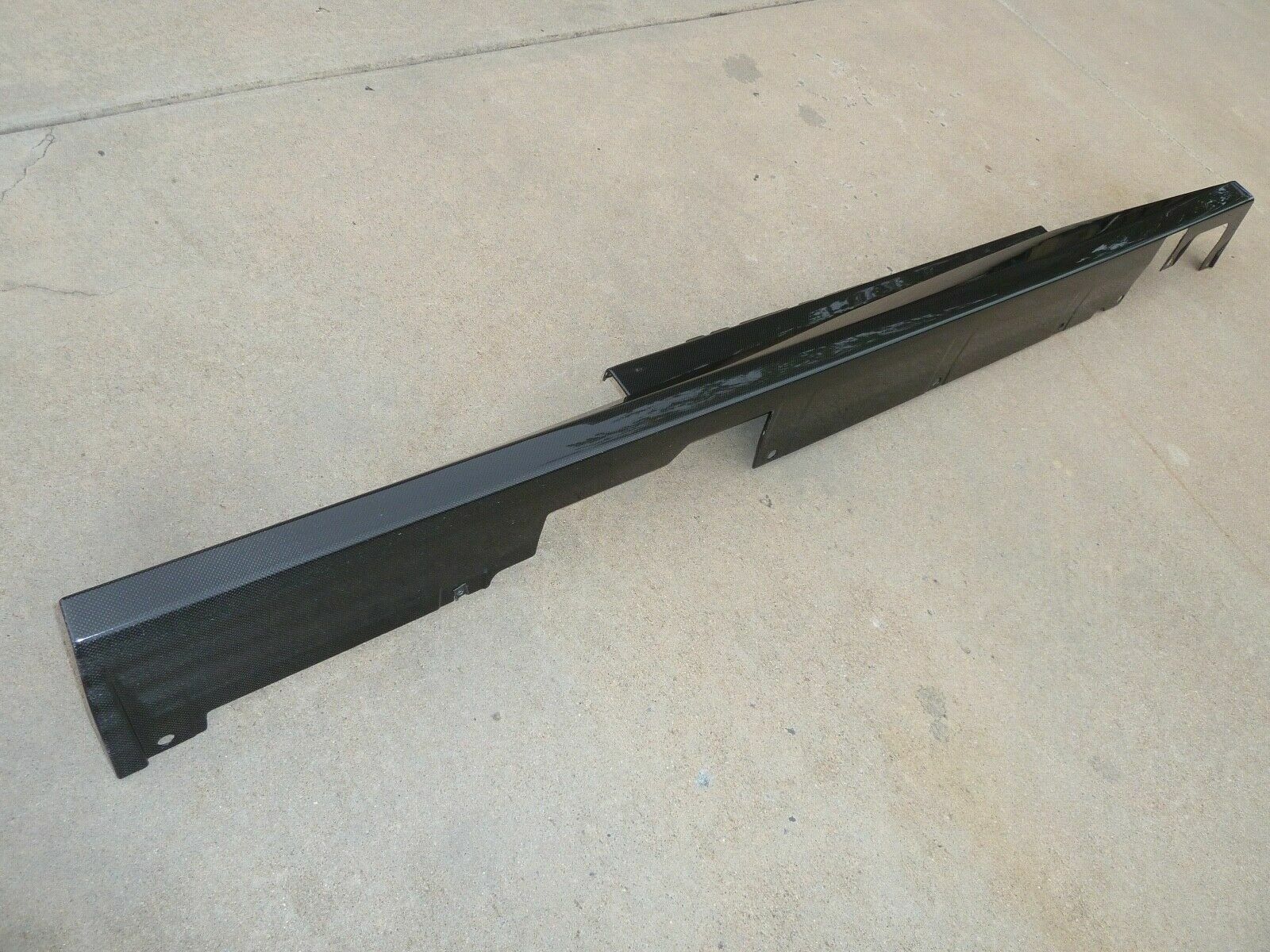 No Damage Ferrari GTC4 Lusso Carbon Side Skirt Left Drivers side Sill Rocker