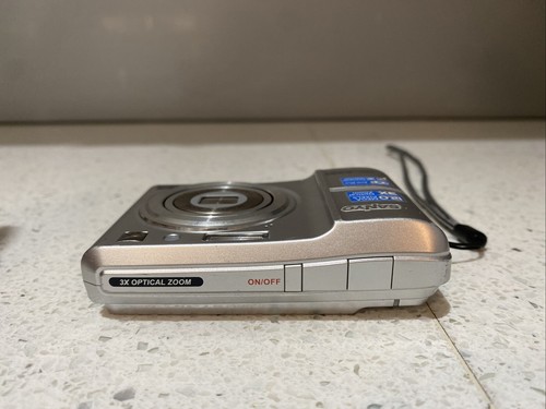 Sanyo VPC-S1285 Compact Digital Camera 12.0MP - silver - Picture 6 of 8