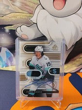 2022-23 SP Game Used Jersey Gold Premium #75 Jared McCann PATCH AUTO /25
