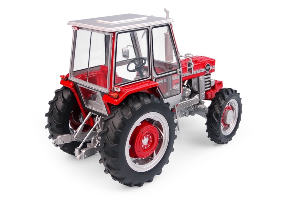 Massey Ferguson MF 1080 トラクター 1/32 MASSEY FERGUSON 1080 - 2WD AVEC CABINE (1970) Fabriqué par