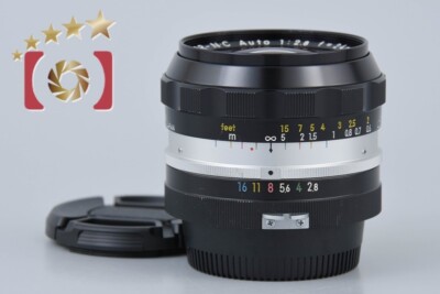 Nikon NIKKOR-N.C Auto 24mm f/2.8 Non Ai Lens | eBay