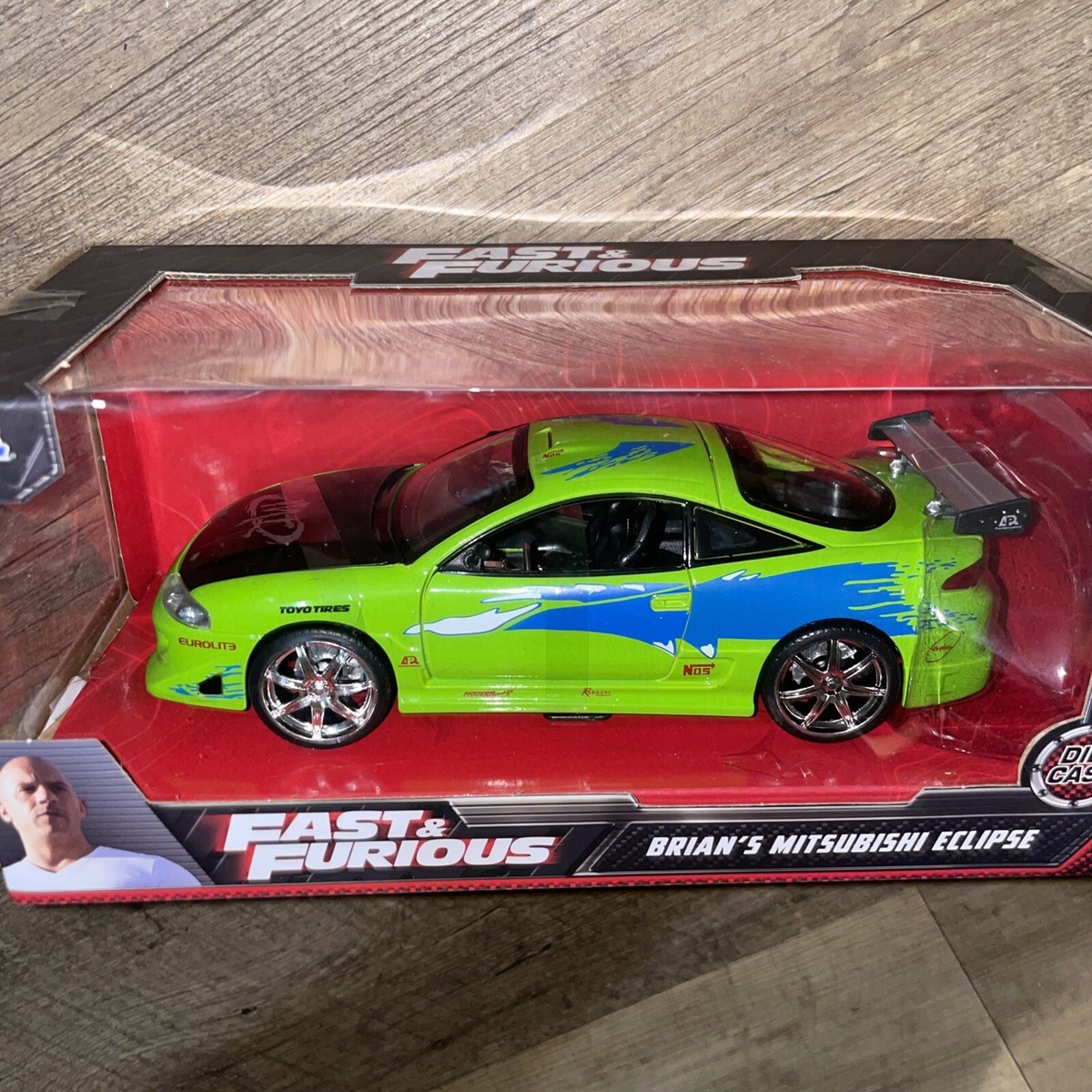 Various – Eclipse Jada Toys 1:24 Mitsubishi Eclipse Car - 97603 801310976036| eBay