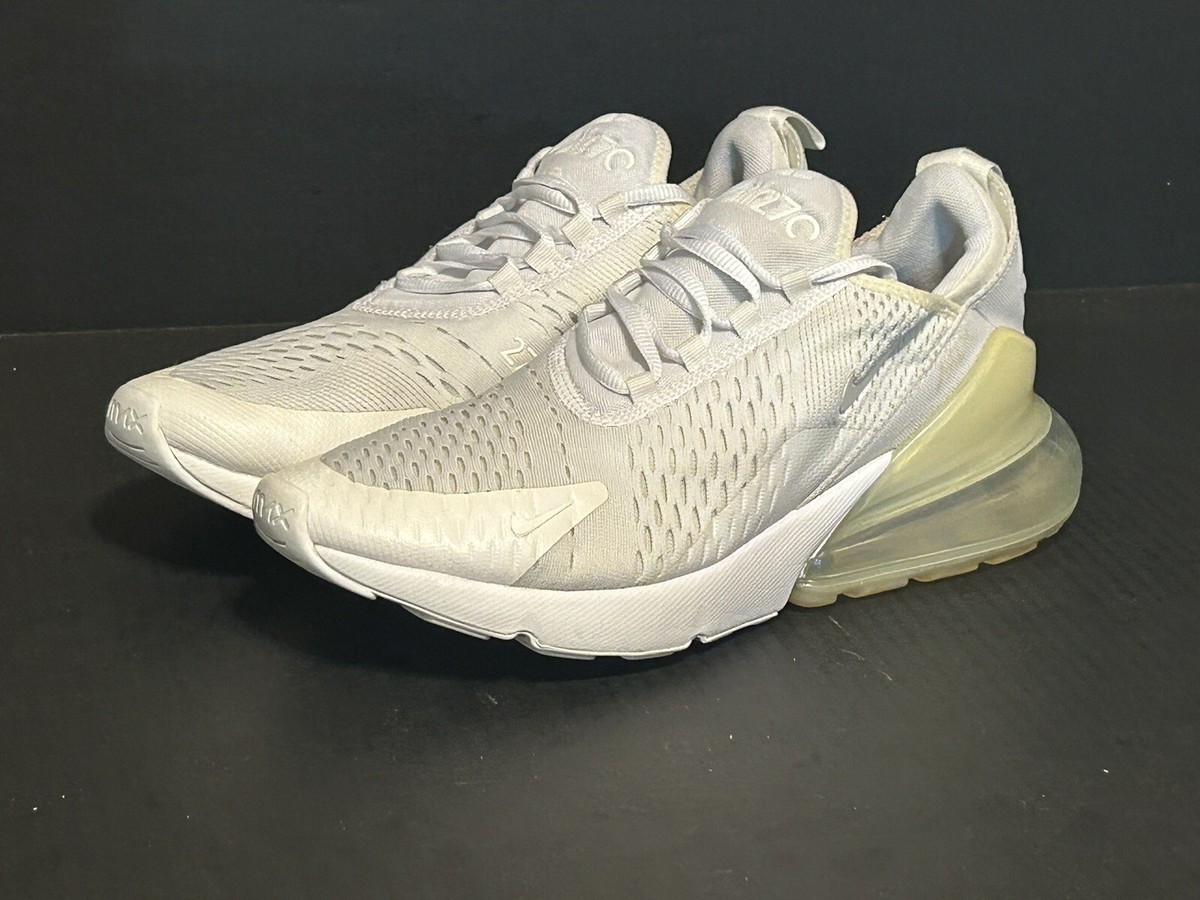 nike air max 270 mens triple white