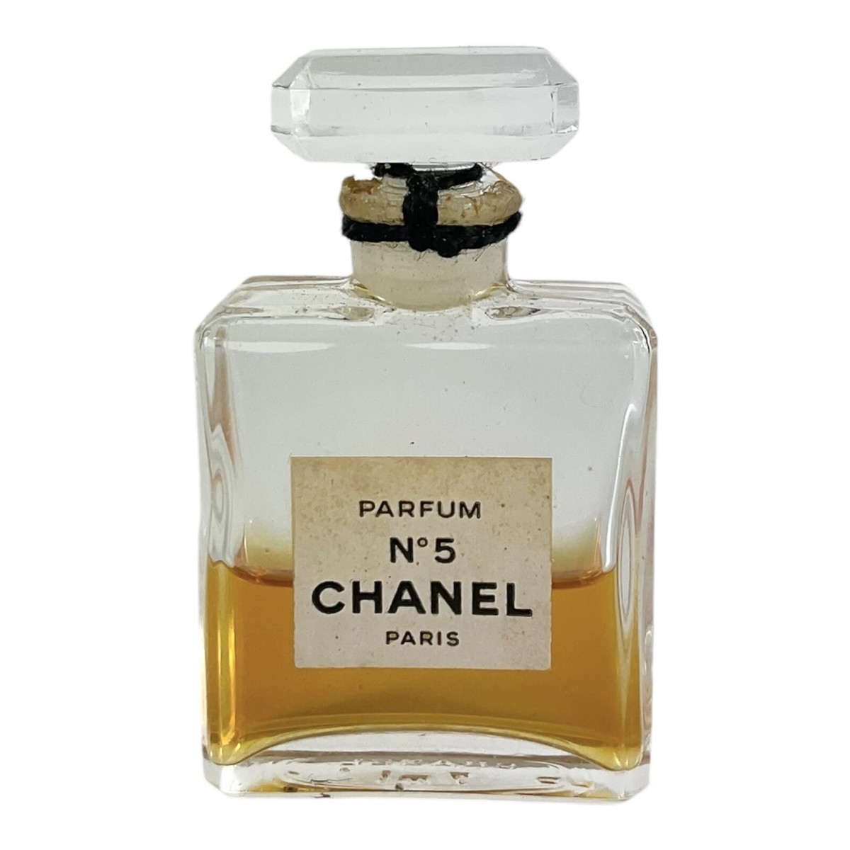 Chanel No.5 Parfum Vintage Parfum Bottle 7ml | eBay UK