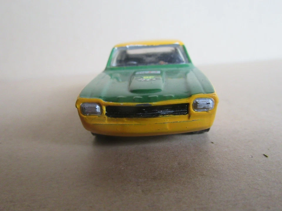 225O Kit Base Corgi Ford Capri 2300 GT MKI #93 Tour Auto 1969 Piot 1:43 - Image 2 of 4