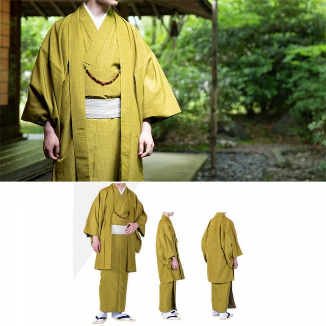 traditional japanese winter coat