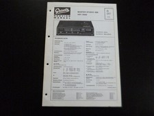 Original Service Manual Schaltplan Graetz Master Studio 306 Hifi 5800