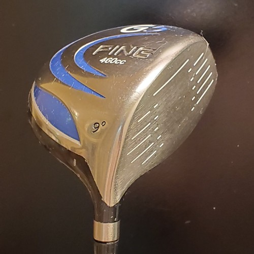Ping G5 460cc 9º Driver, RH, Aldila NV 65-S 350 Stiff Graphite 46" - Picture 3 of 12