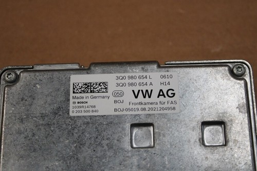VW Passat B8 T-Roc Telecamera Anteriore Cambiamento Lane Assistant Fas 3Q0980654 - Picture 2 of 2