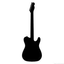 Guitar - Decal Sticker - Multiple Colors & Sizes - ebn6126