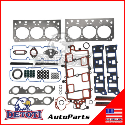 Water Pump & Gasket Kit For 95-09 Chevy Buick Olds Pontiac 3.8L V6 – Direct Fit