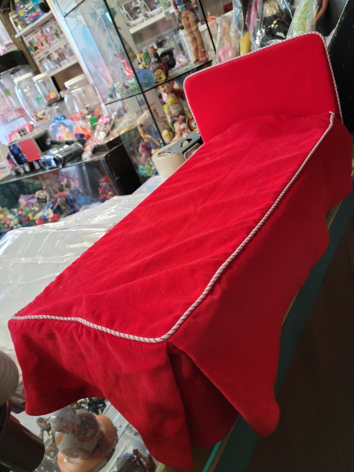 American Girl Molly BED, BEDSPREAD & PILLOW Vintage 1990 Pleasant