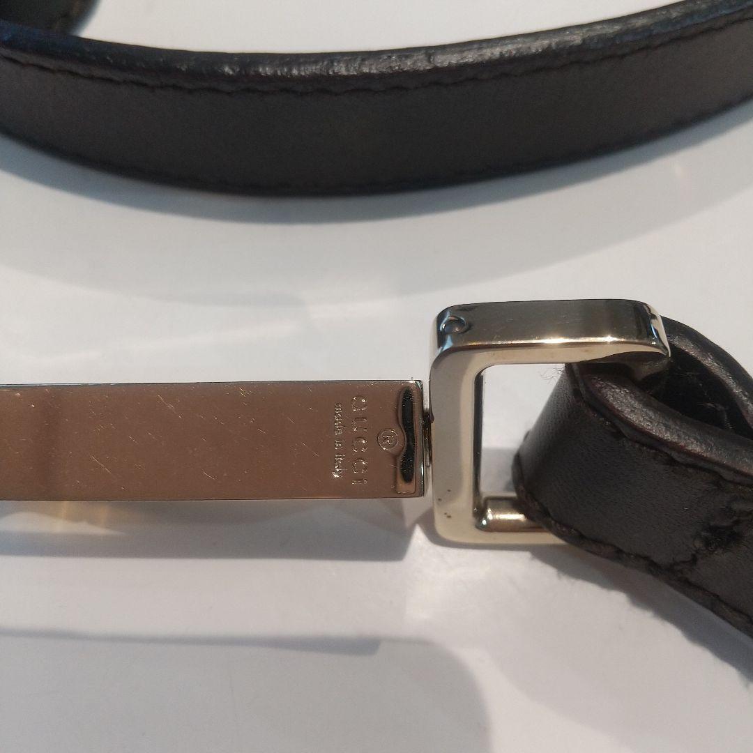 GUCCI Dog Collar & Leash Sherry line Leather F/S From JAPAN eBay