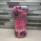 New Hello Kitty Sweet As Sugar 40" x 50" Silk Touch Pink Throw Plush Blanket — photo 5
