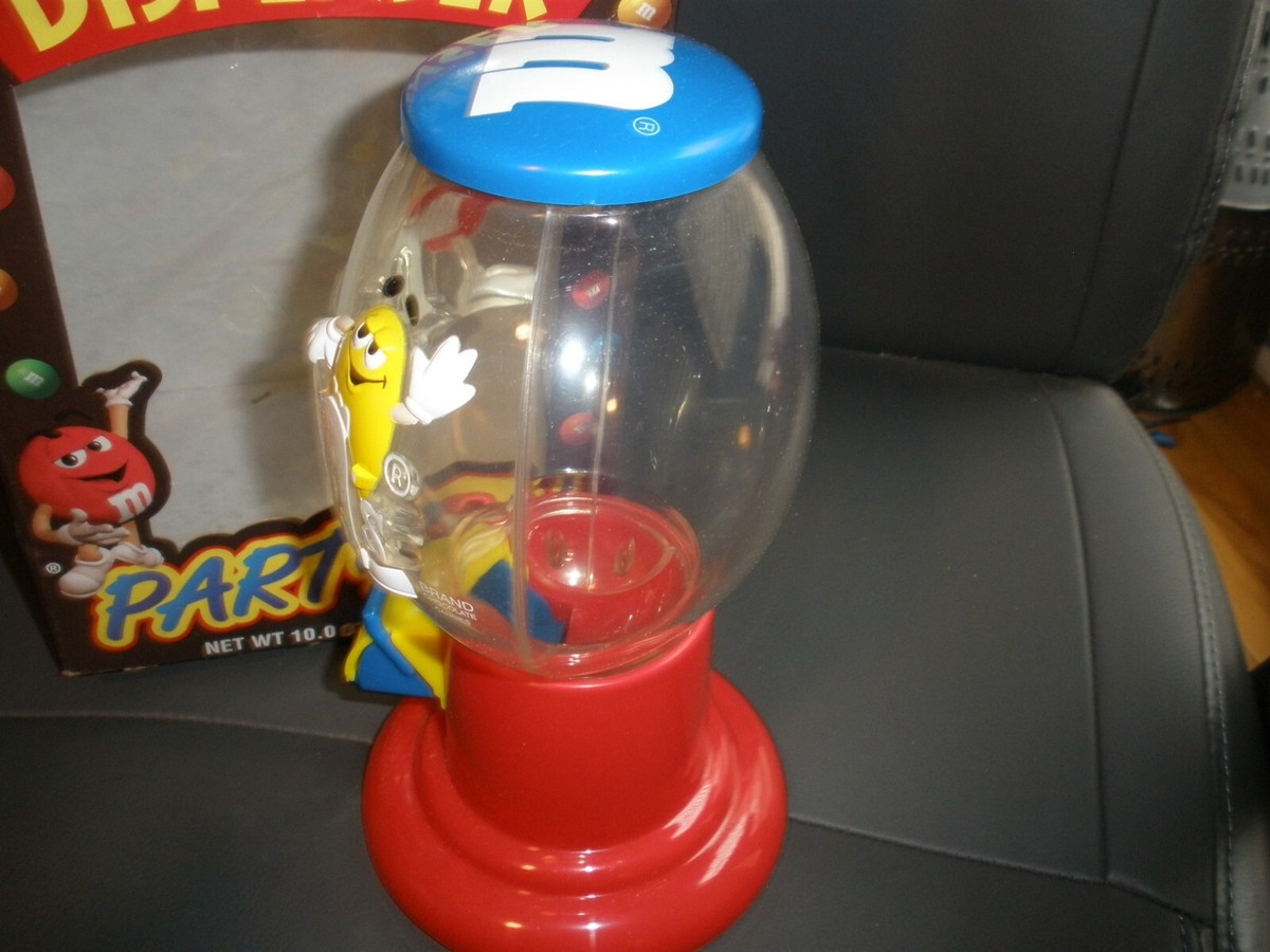 M&M's Party M's Candy Dispenser Vintage Collectible in BOX | eBay