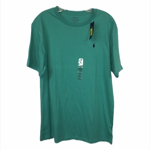 Polo Ralph Lauren T-Shirt Green XL - Picture 7 of 9