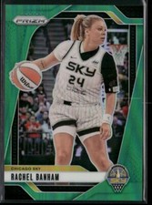 2024 Panini Prizm WNBA - Rachel Banham #25 Green Prizm
