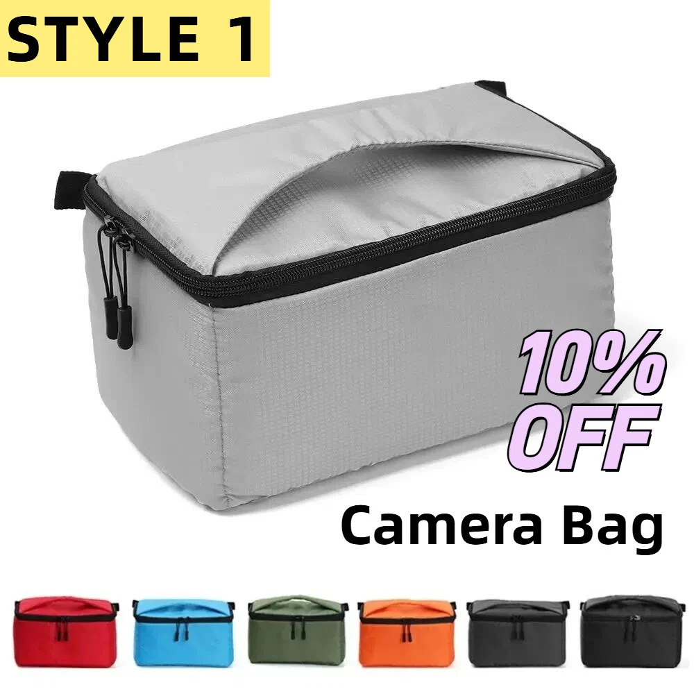 GAESHOW Orange Waterproof Protective Insertion Protective Partition Handle Camera Bag Lens Case Partition Bag Lens Bag - View #10