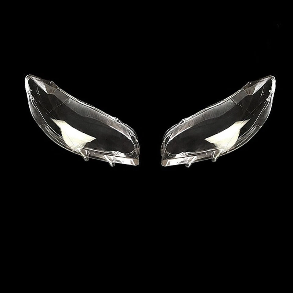 Par de tapas de cubierta de carcasa de faros para Peugeot 301 2014 2015 2016 Foto 3 de 4