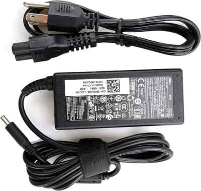 OEM Genuine 65W 19.5V AC Adapter for Dell Latitude 120L, 131L, D400 7.4*5.0mm US
