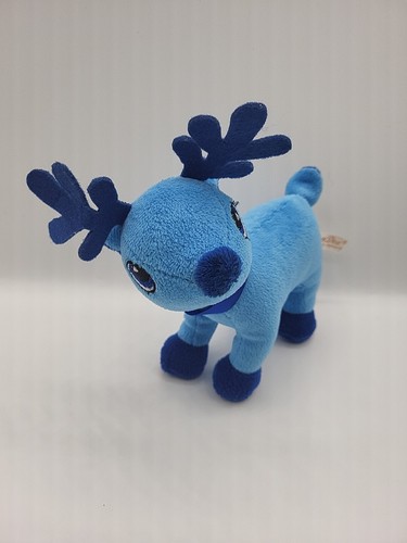 DanDee Plush Reindeer —Blue 6”—Christmas Plush - Picture 2 of 8