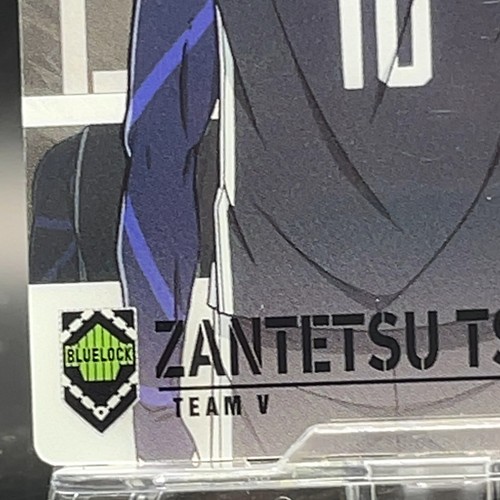 Zantetsu Tsurugi #1-18 Blue Lock Wafer Card Bandai New Football Anime Japan TCG - 第 5/8 張圖片