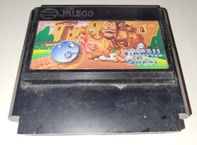 Nintendo NES - Pinball Quest - Jaleco - Jap - Bon &Eacute;tat