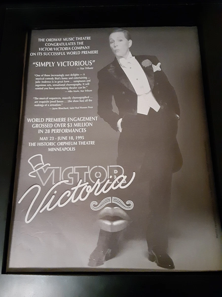 Victor Victoria Poster