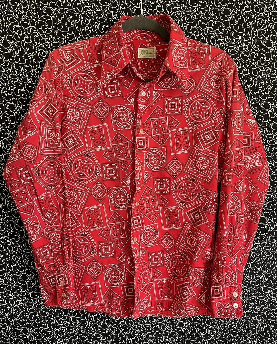 Red bandana online sweatshirt