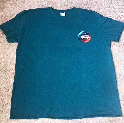 San Diego, California KEEP IT SALTY Surfboard TShirt Men's Size XL Short Sleeves