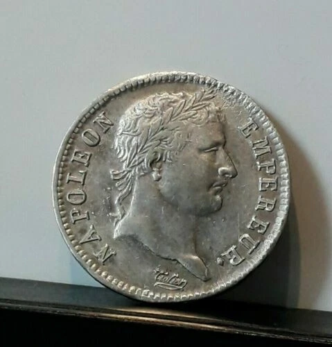 Pièces de monnaie françaises de 1 franc 1 francs sur Napoléon