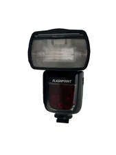 DEFECTIVE FP Flashpoint Zoom Li-on TTL Flash R2 for Sony - FPLFSMZL2S NO BATTERY