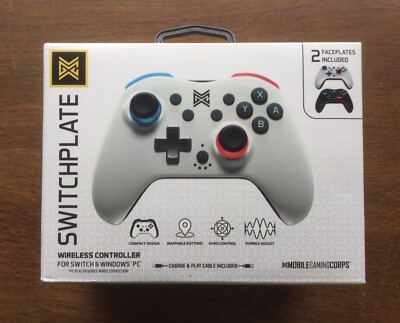 Mobile Gaming Corps Switchplate Wireless Controller