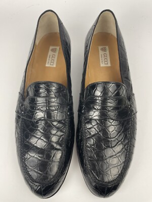 GUCCI ローファー クロコ スリッポン 黒 41E s-l400.jpg