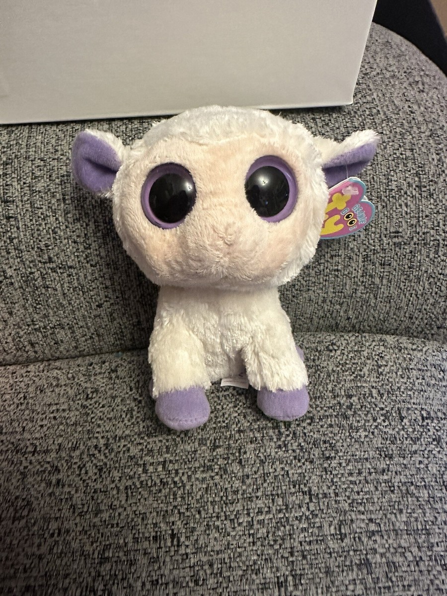 Ty Beanie Boo Boos 36032 Clover the Lamb Regular 15cm