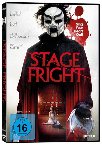 Stage Fright - Minnie Driver Meat Loaf DVD NEU & OVP | Horrorkomödie kaufen prezzo ebay