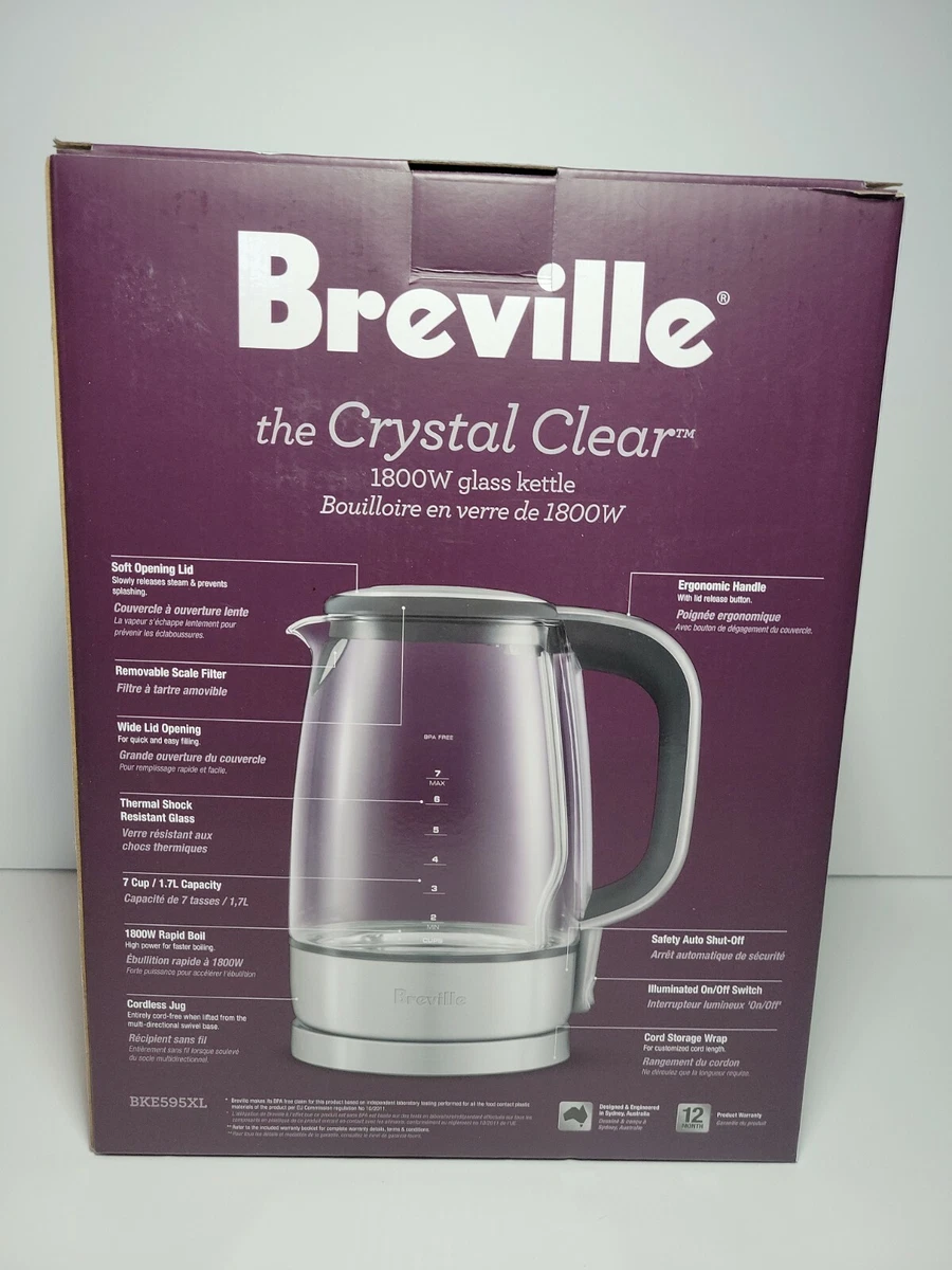 Breville- The Crystal Clear Electric Kettle & Reviews