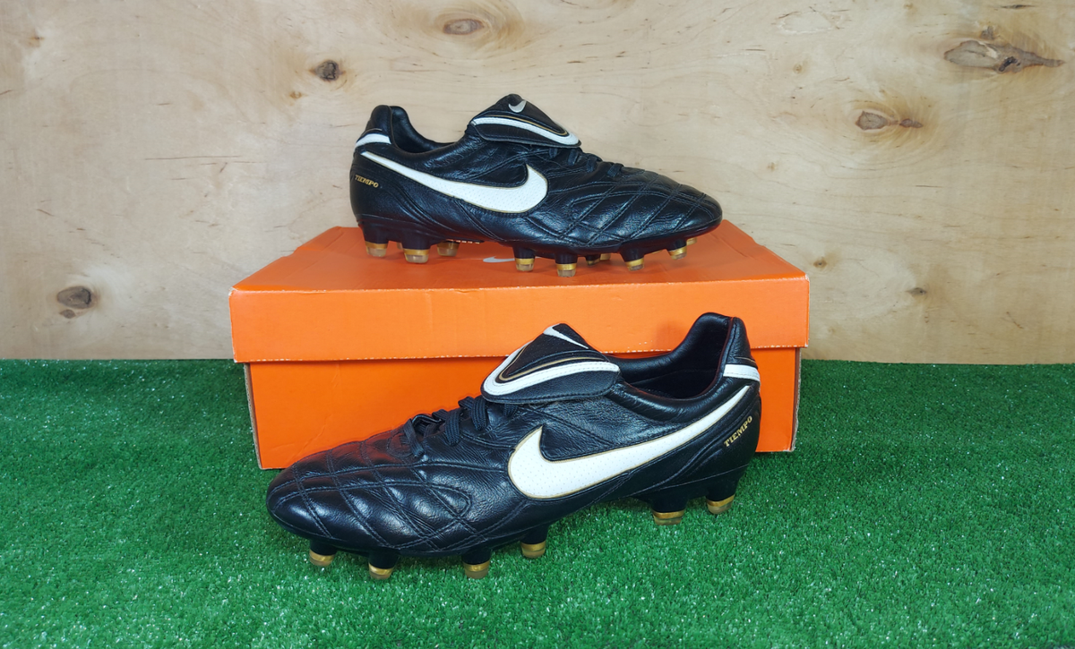 Nike Tiempo Legend III FG 366201-018 Black boots Cleats mens