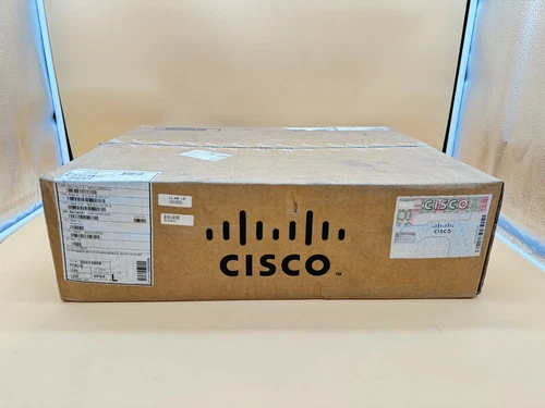 CISCO WS-X45-SUP6-E Module For Catalyst 4500E + CISCO CVR-X2-SFP  NEW SEALED