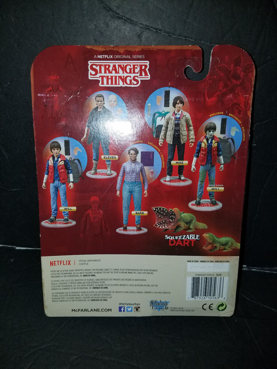 Netflix Stranger Things Exclusive Barb Action Figure Toy Doll McFarlane  Toys New