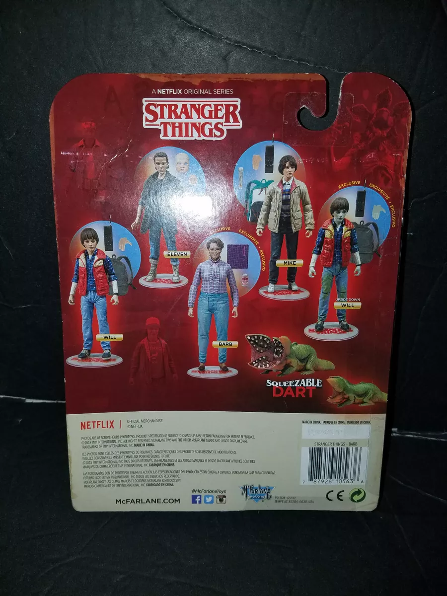 Stranger Things Barb Dart McFarlane Toys