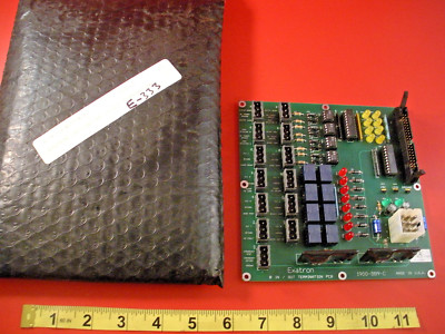 Exatron 1900-B89-C I/O Termination PCB Board Module 1900 B89 C A 8 1900B89C New