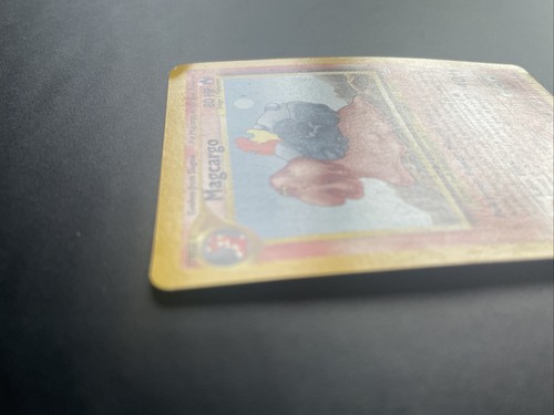 Pokemon - Magcargo - 33/64 - Neo Revelation UNCOMMON PLAYED - Picture 3 of 6