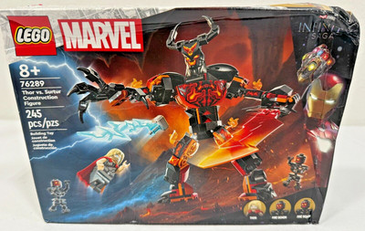 LEGO Marvel Thor vs. Surtur Construction Figure Building Toy 76289 (Damaged Box)