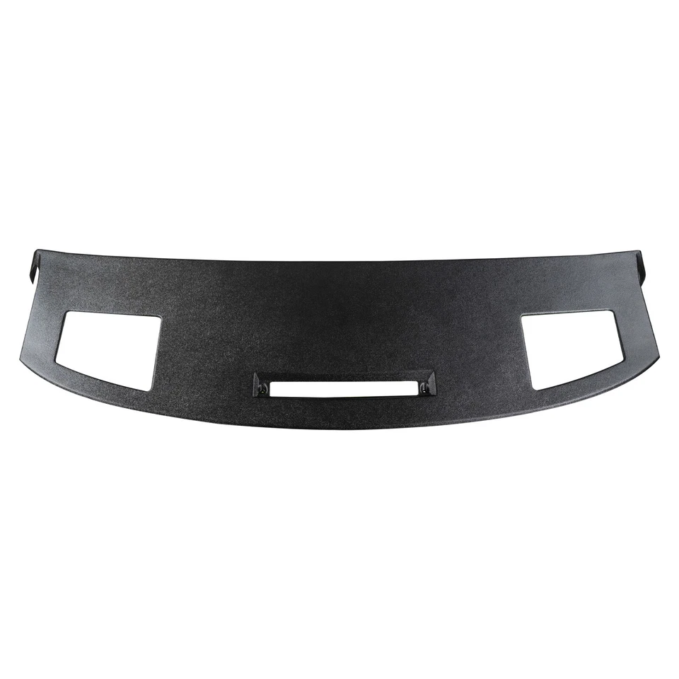 DashSkin Dash Cover Cap Compatible with 1984-1989 C4 Chevrolet Corvette in Black - Image 2 of 4