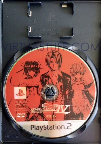 Growlanser IV, Wayfarer Of The Time Playstation 2, PS2 Japan Market, very good c - Foto 7 di 8