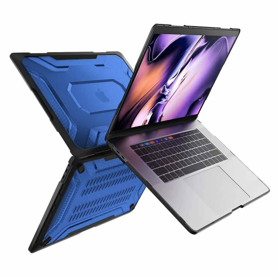 MacBook Pro 16 inch Case 2019 A2141 SUPCASE UB Rugged Slim Cover Cooling Airflow - Image 2 of 4